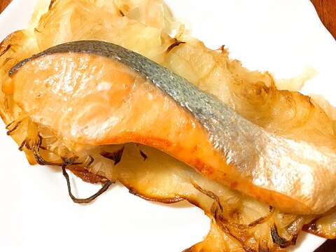 鮭ポテトオーブン焼き
